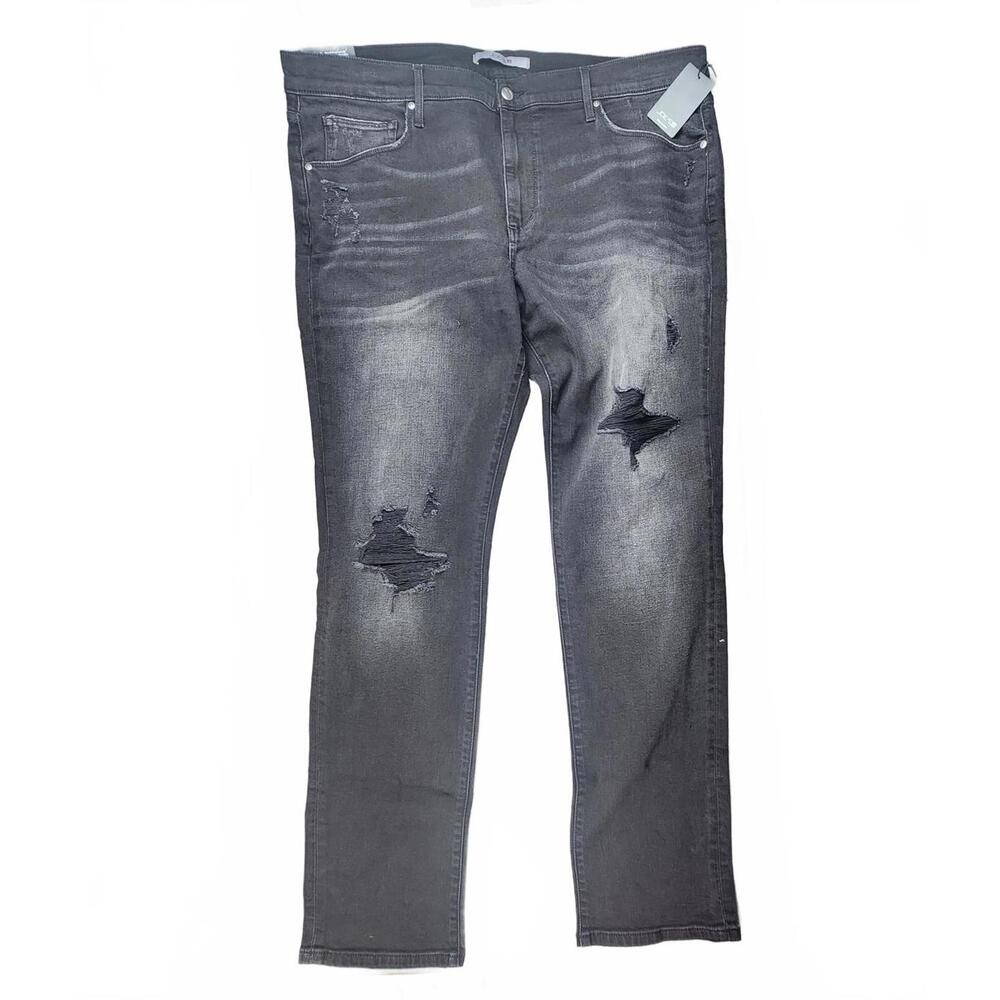 Joe's Jeans Slim Fit Stretch Denim Pants - Dark Gray